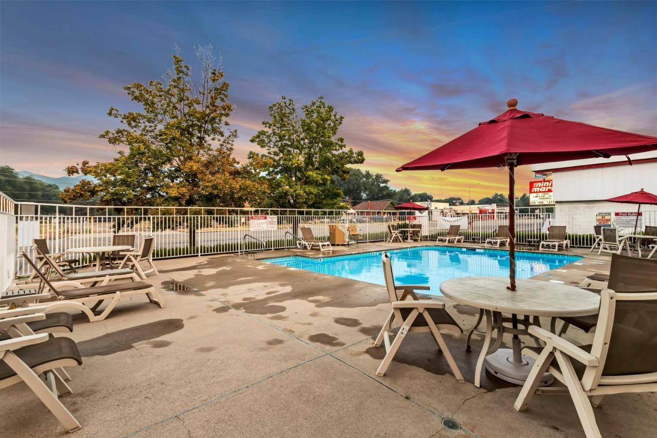 Motel 6 Ogden, Ut- Downtown Zewnętrze zdjęcie
