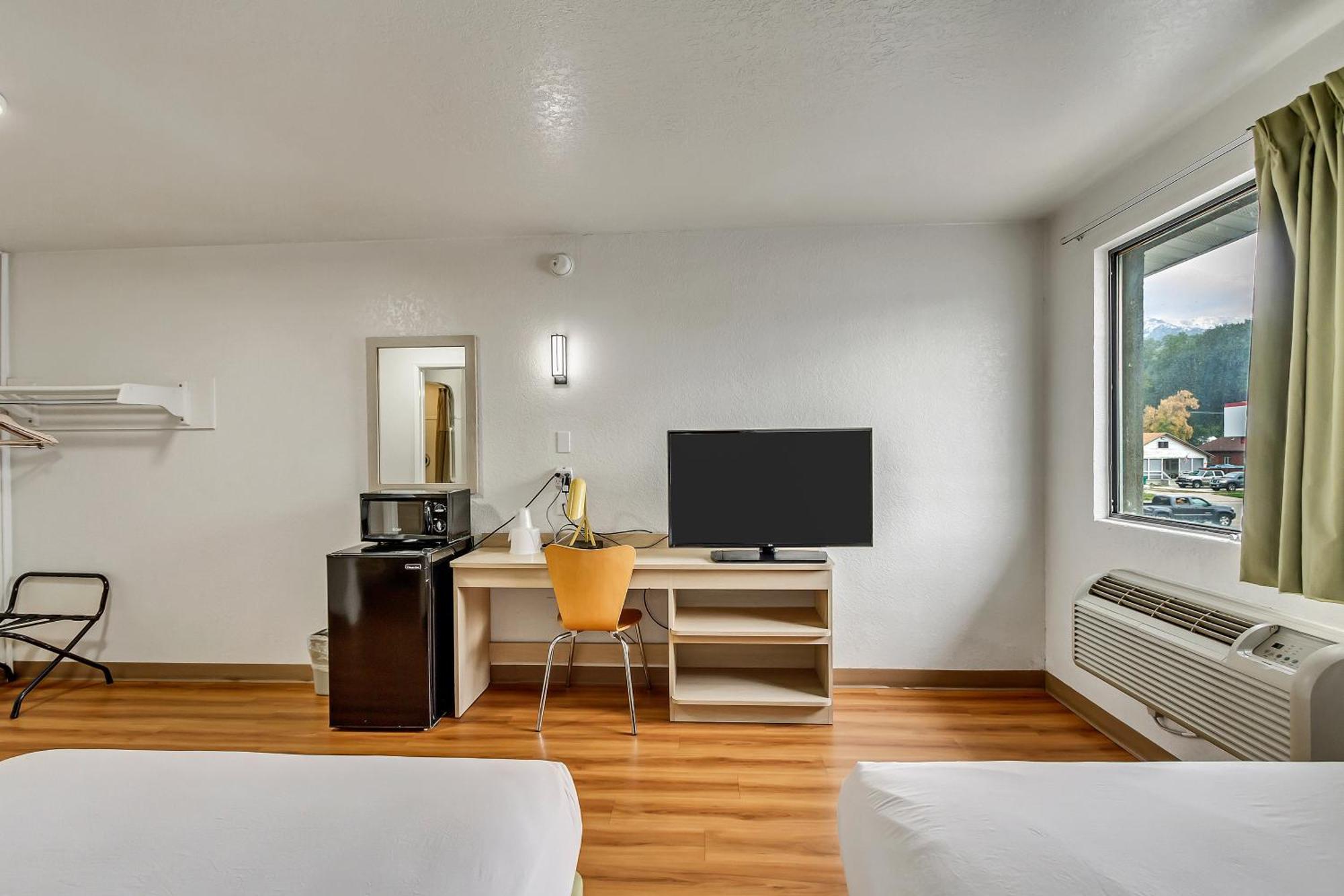 Motel 6 Ogden, Ut- Downtown Zewnętrze zdjęcie