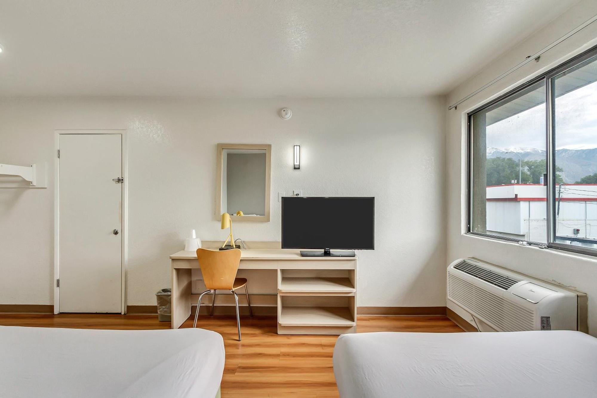 Motel 6 Ogden, Ut- Downtown Zewnętrze zdjęcie